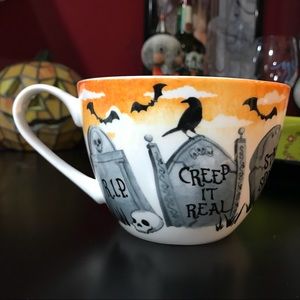PORTOBELLO by Design Halloween Mug HAPPY HALLOWEEN
